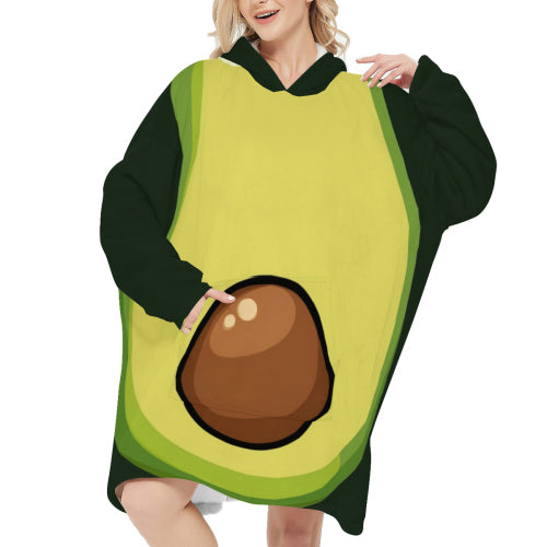 Avocado Blanket Hoodie
