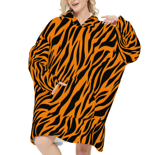 Tiger Blanket Hoodie